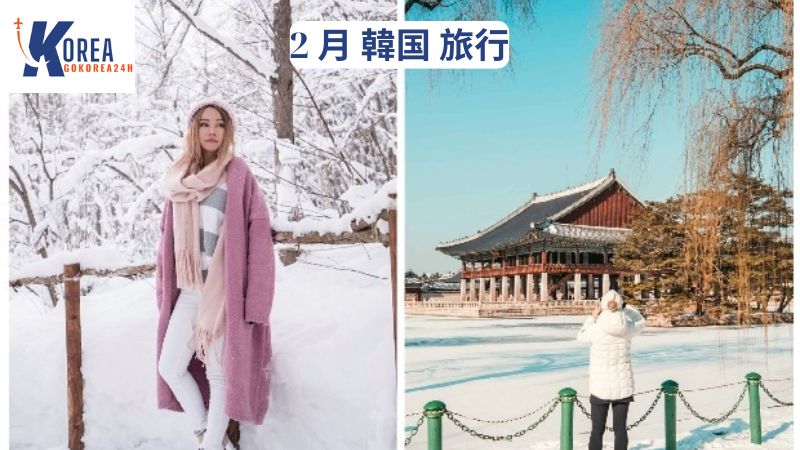 2 月 韓国 旅行